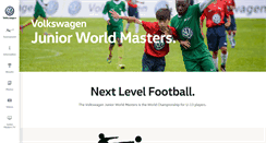 Desktop Screenshot of juniormasters.com