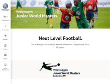Tablet Screenshot of juniormasters.com